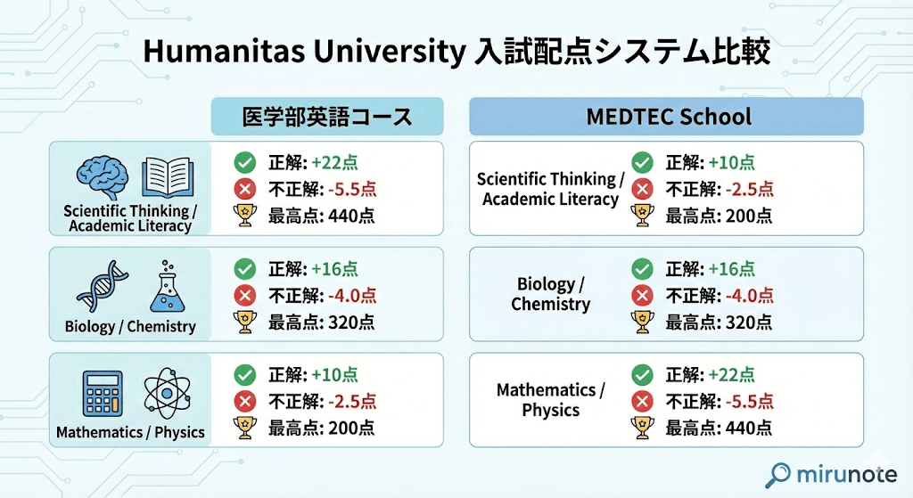 【重要】2026年度のヒューマニタス大学医学部入試が大幅変更【変更点・変更後の影響を徹底解説】 6 2 12