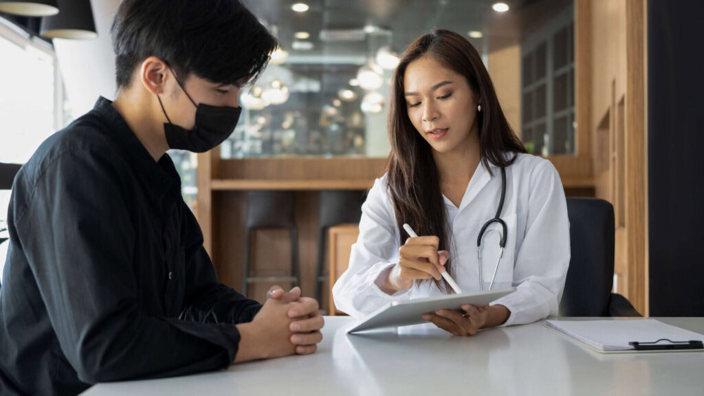 young man patient having consultation with doctor 2024 12 04 10 13 06 utc edited
