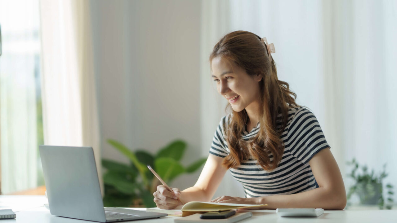 asian female student studying online on laptop 2025 03 08 15 40 29 utc 1920x1080 1