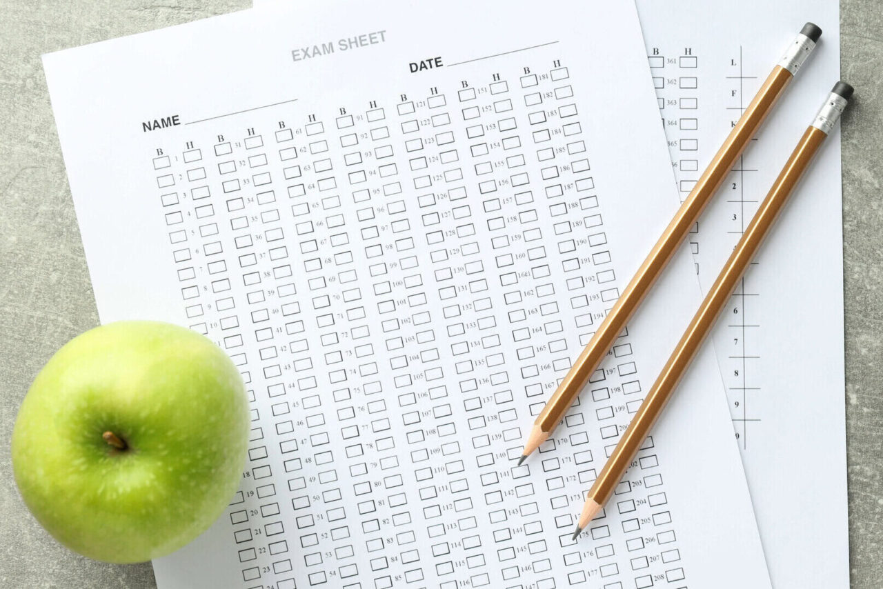 concept of exams and tests top view 2023 11 27 04 58 15 utc edited 1