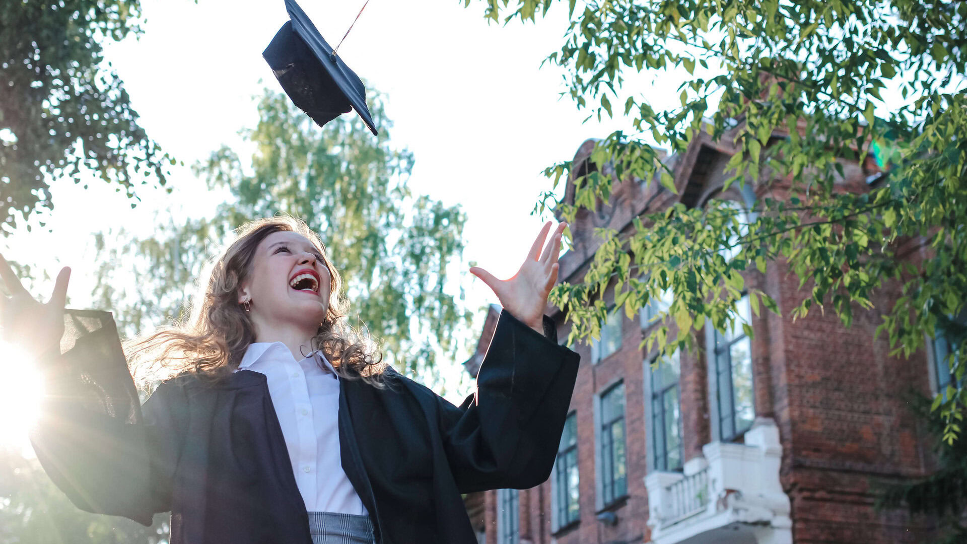 cute teenage graduate girl laughing and having fun 2024 11 27 16 50 16 utc edited